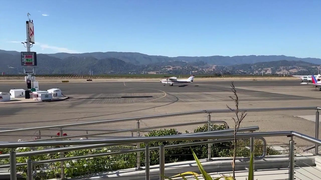 Santa Ynez Valley High School Senior Takes First Solo Flight