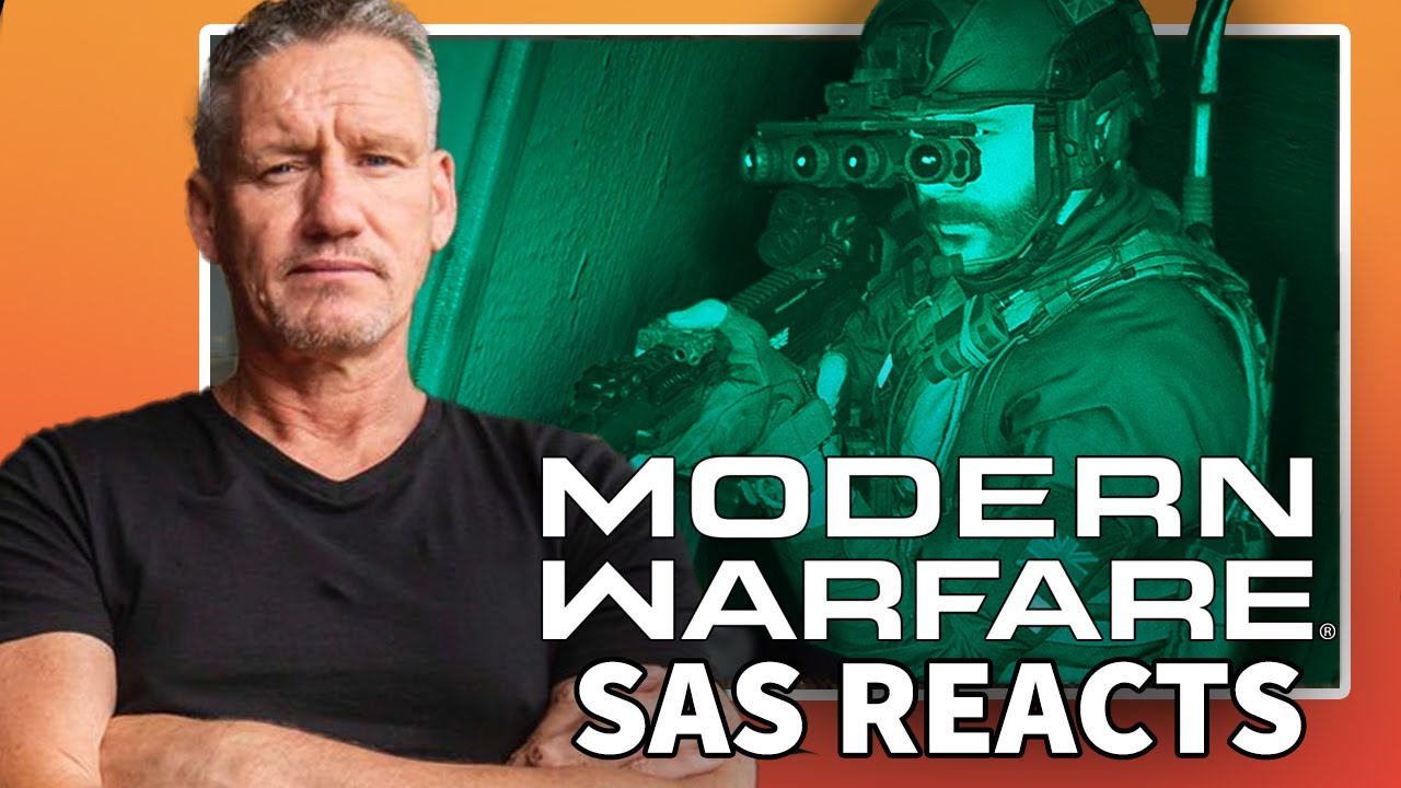 Sas Soldier Breaks Down Call Of Duty: Modern Warfare’s Clean House Mission | Experts React