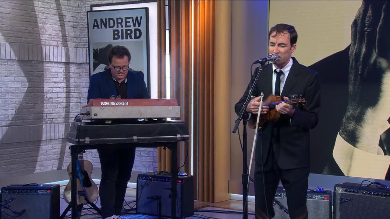 Saturday Sessions: Andrew Bird Performs “make A Picture”