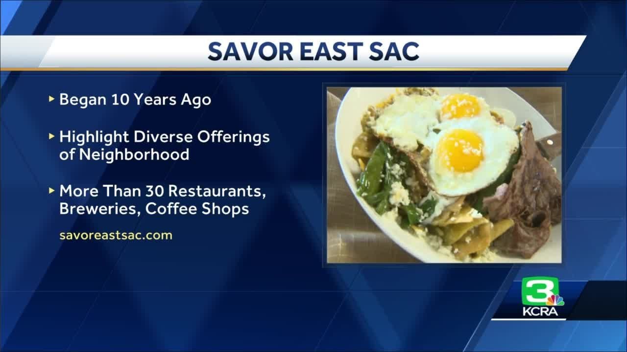 Savor East Sac Event Returns With 10 Days Of Food, Drink Deals