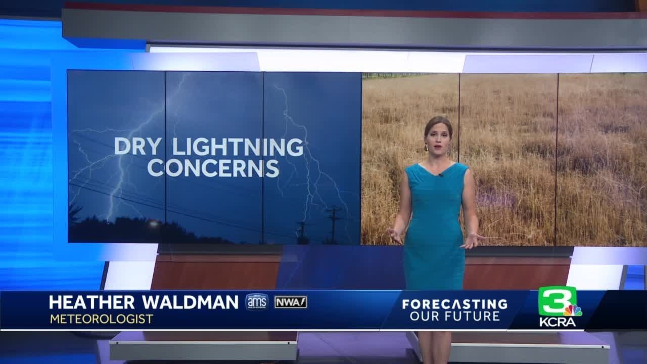 Scientists Look For Weather Patterns Connected With Dry Lightning To Help Improve Forecasting
