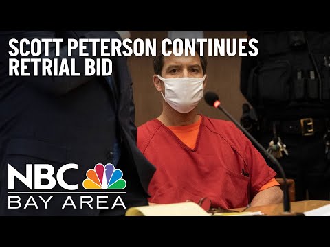 Scott Peterson’s Quest For New Trial Returns To Court