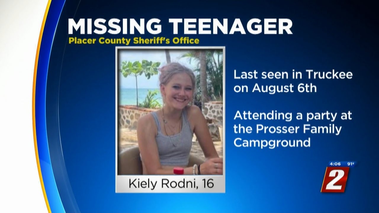 Search For Kiely Rodni Continues