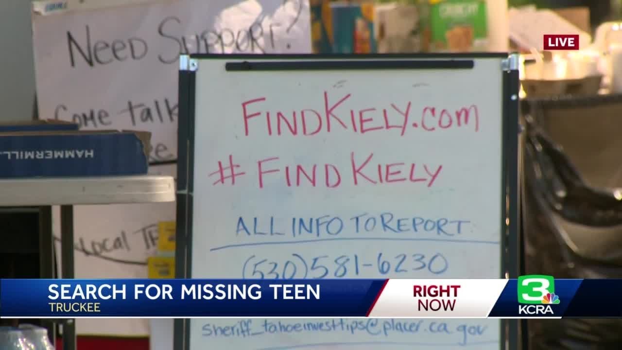 Search For Missing Truckee Teen Continues