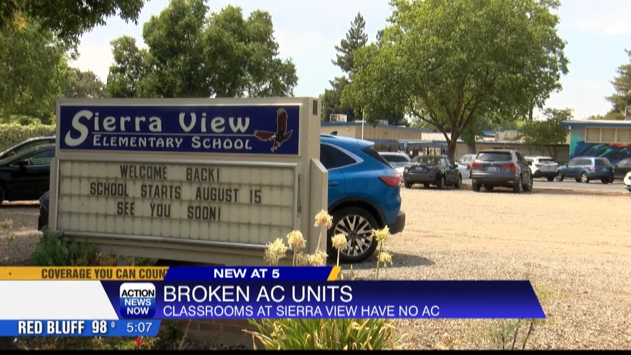 Several Cusd Classrooms Dealing With Broken Ac Units Just Days After The School Year Began