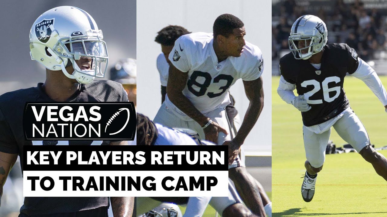 Several Key Raiders Players Return To Practice