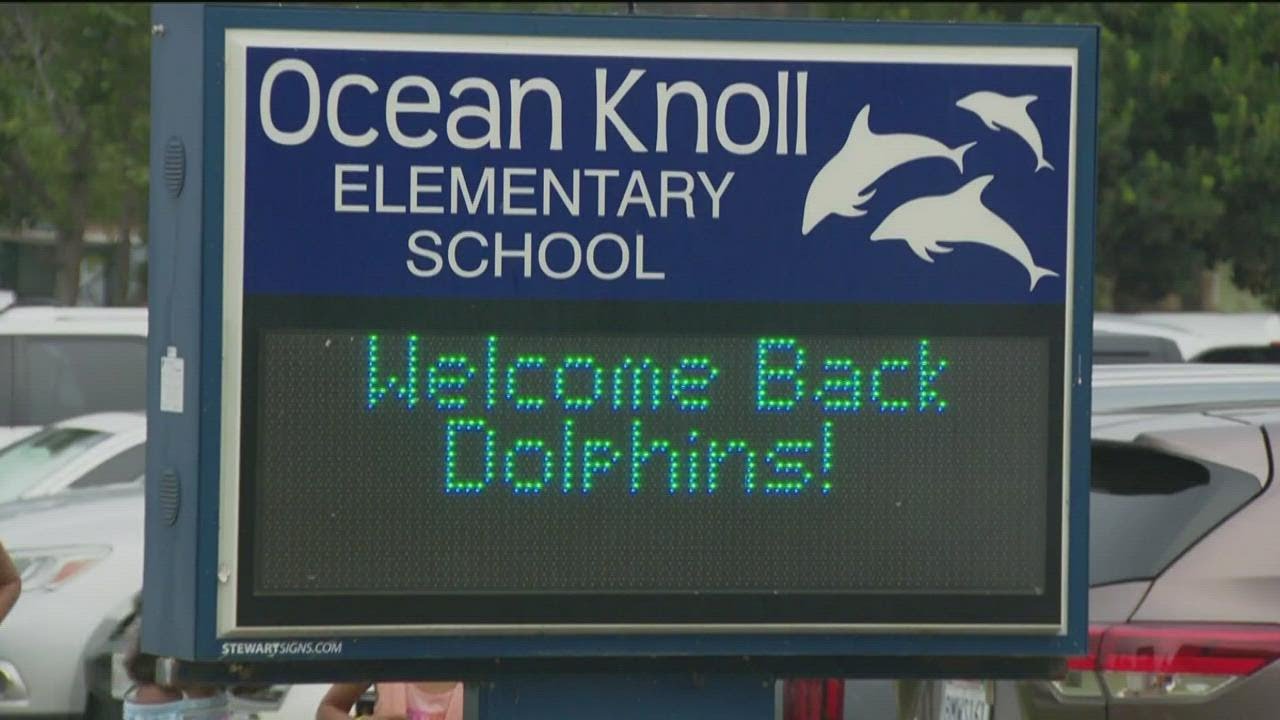 Several San Diego Area School Districts Welcome Students Back To Class