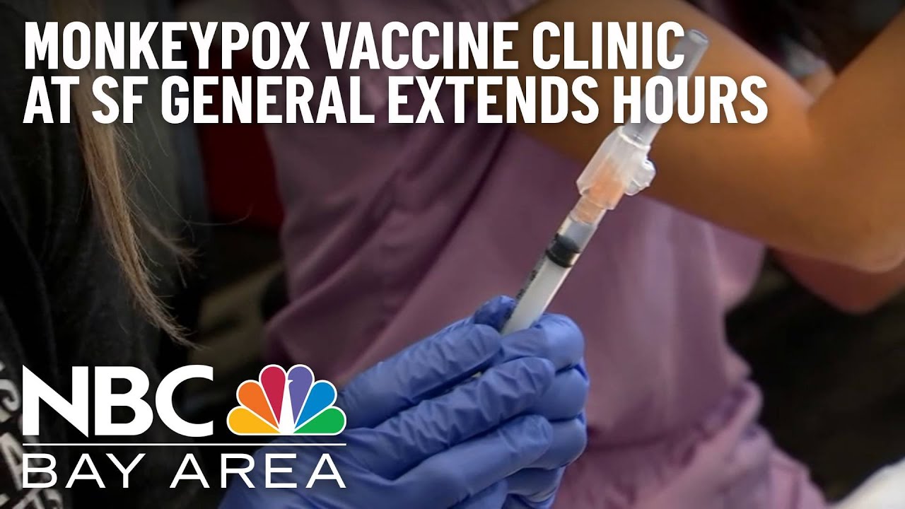 Sf Announces Expansion Of Monkeypox Vaccination Clinic Hours