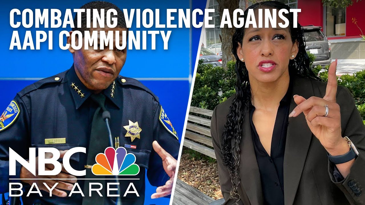 Sf Police Chief, District Attorney Vow To Combat ‘epidemic Of Violence’ Facing Asian Community