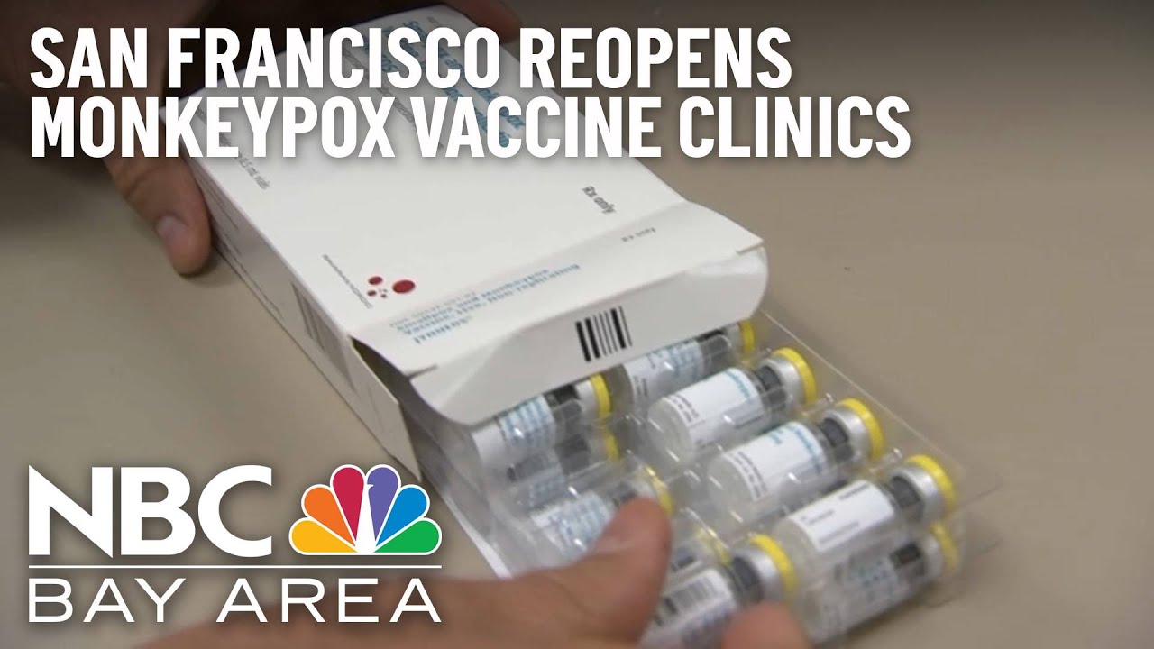 Sf Reopens Monkeypox Vaccine Clinics With Potential New Way To Stretch Supply