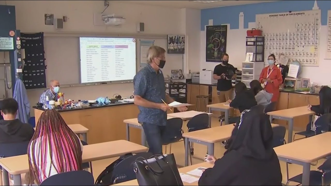 Sfusd Begins New School Year Amid Teacher Shortage