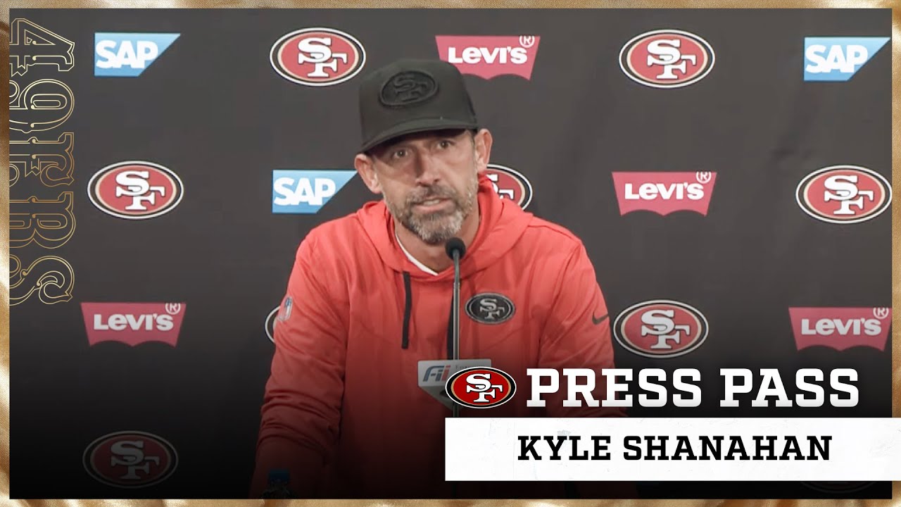 Shanahan Evaluates Performances Of Young Players In #sfvsgb | 49ers