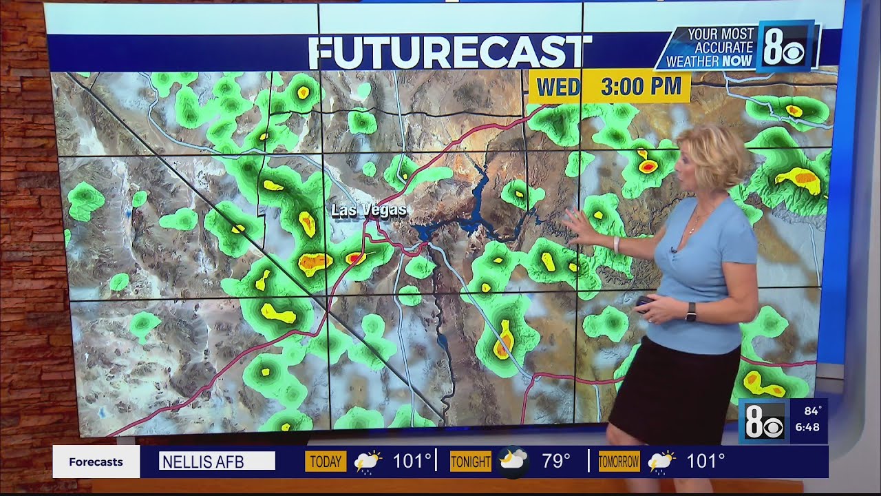 Sherry’s Forecast: Wednesday, August 17