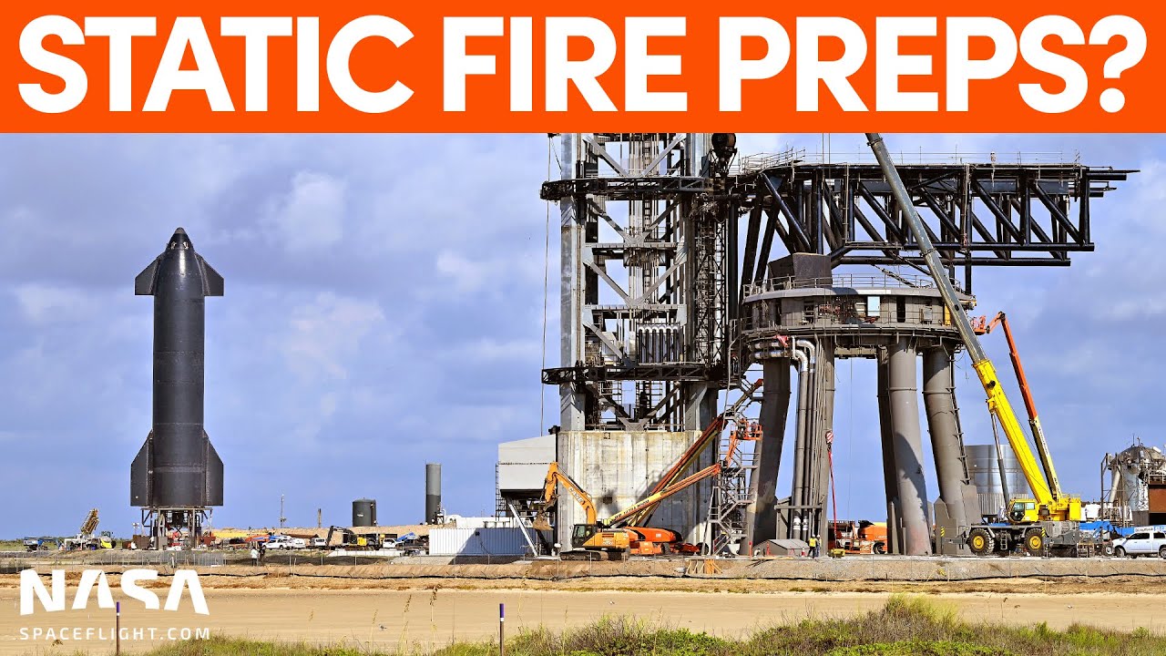 Ship 24 Prepared For More Testing | Spacex Boca Chica