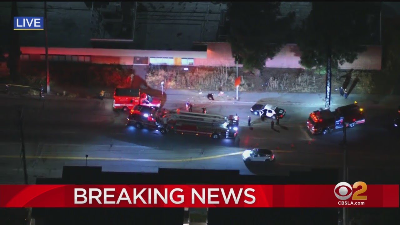 Shooting Investigation Underway In Sherman Oaks