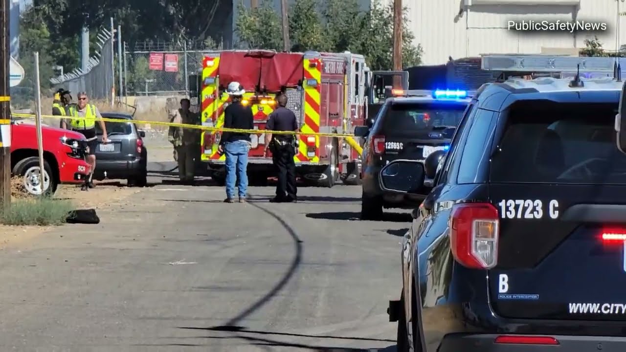 Shots Fired, Rv Fire, Firefighters Find Body And A Homicide Investigation Underway | Sacramento