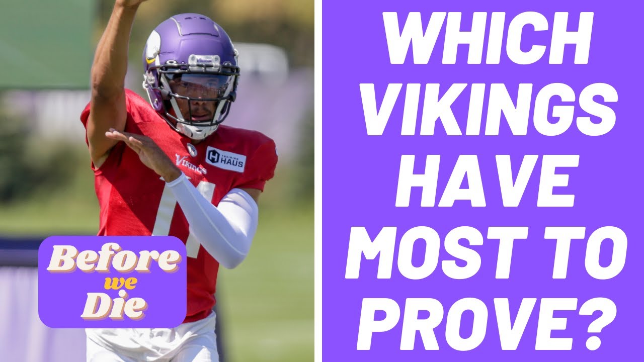 Should Minnesota Vikings Play Starters In Preseason In Opener Against Las Vegas Raiders?