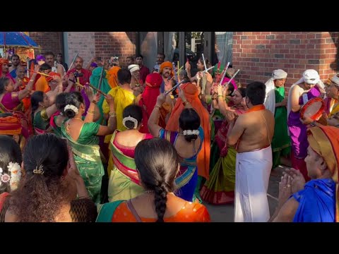 Shri Krishna Vrundavana San Jose – ಶ್ರೀ ಪುತ್ತಿಗೆ ಸುಗುಣೇಂದ್ರ ತೀರ್ಥರ ಪುರಪ್ರವೇಶ