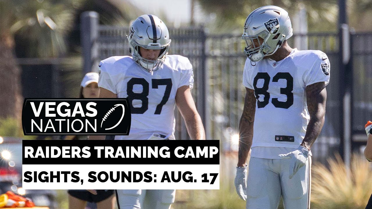 Sights And Sounds From Raiders Training Camp – 8.17.22