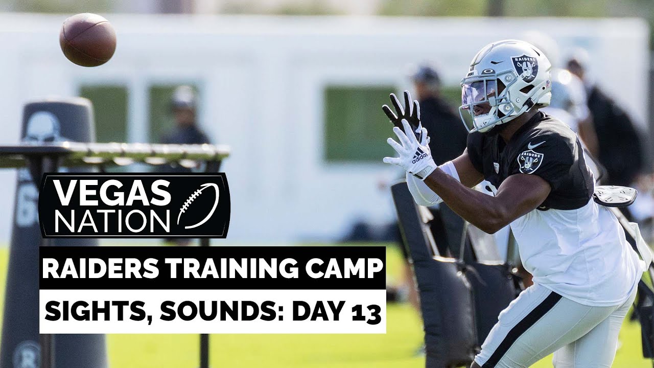 Sights And Sounds From Raiders Training Camp – Day 13