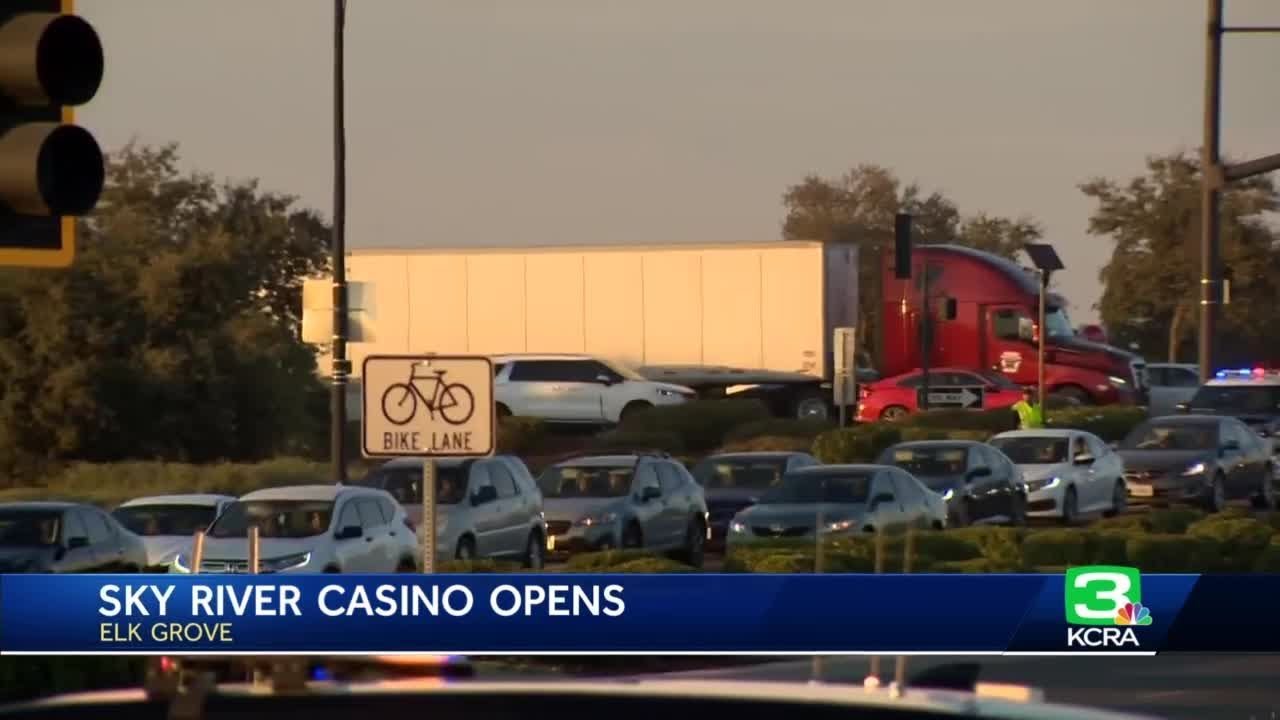 Sky River Casino Opens Early, Snarls Traffic