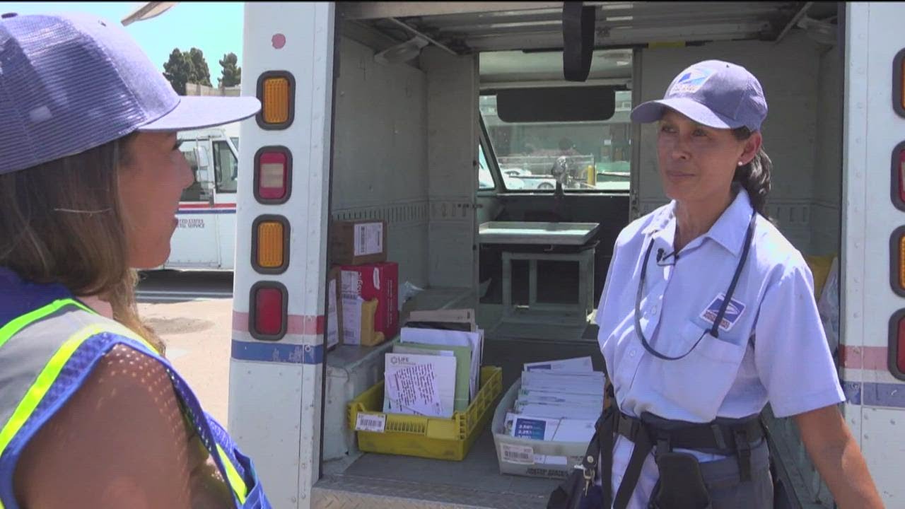 So You Think You Can Be A Mail Carrier? | Usps To Conduct One Day Hiring Blitz Across San Diego Coun