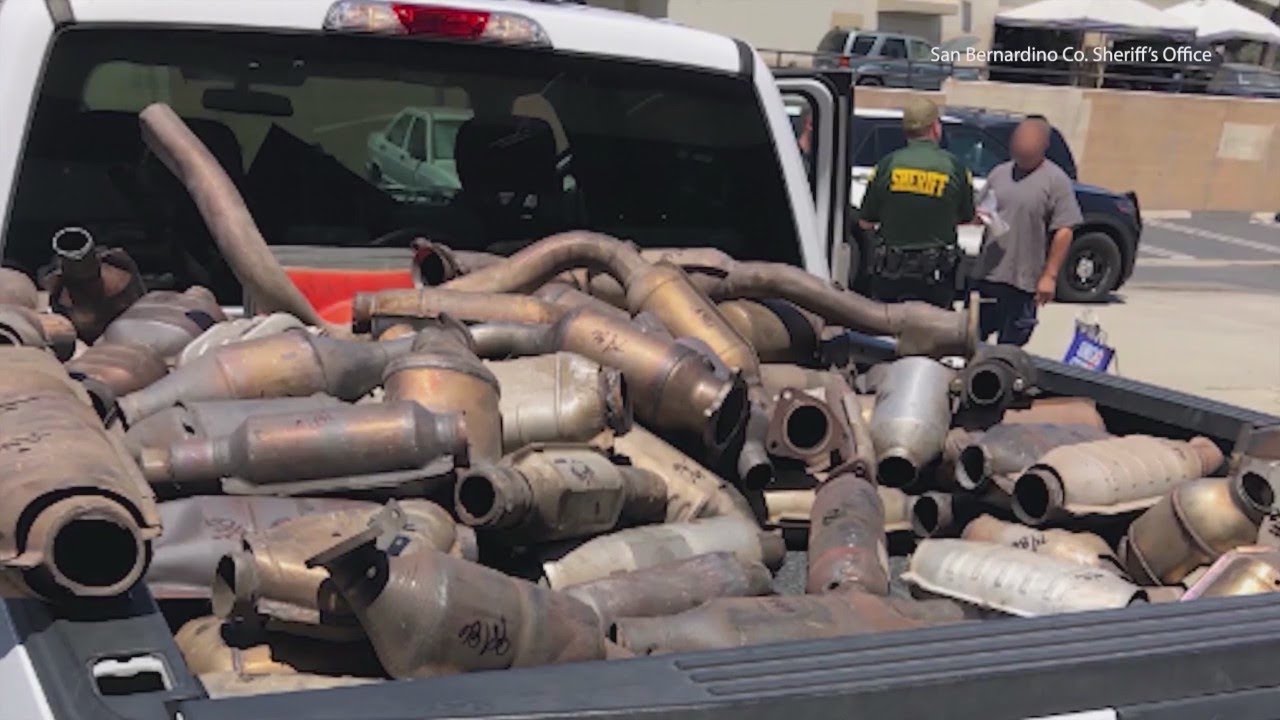 South San Francisco Passes Ordinance To Address Catalytic Converter Thefts