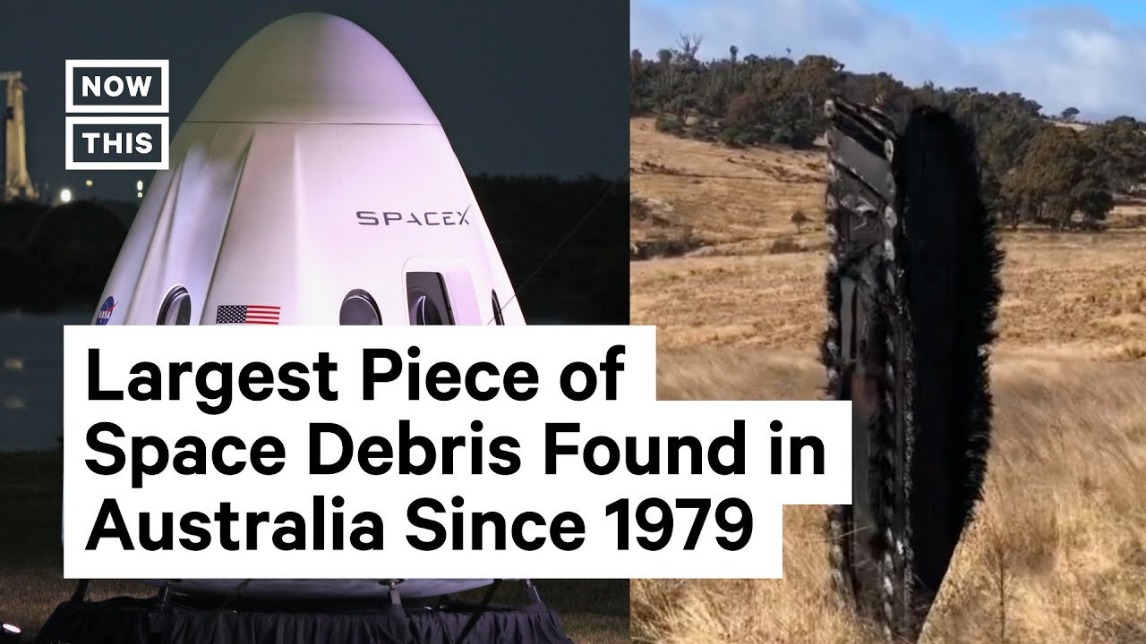 Spacex Debris Lands On Australian Sheep Farm