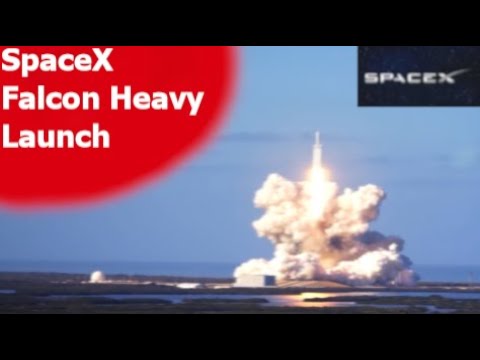 Spacex Falcon Heavy Test Flight #shorts