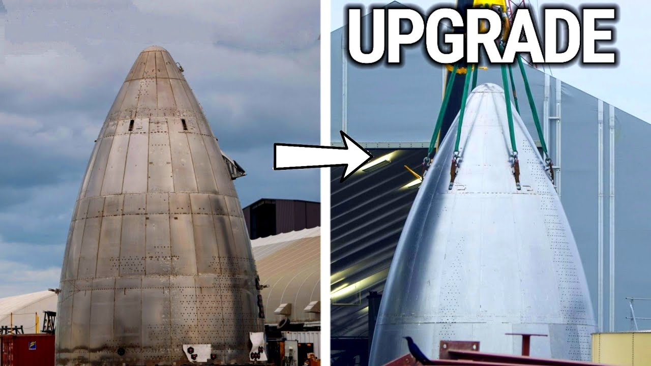 Spacex New Upgrade On Starship’s Welding Will Change Everything!