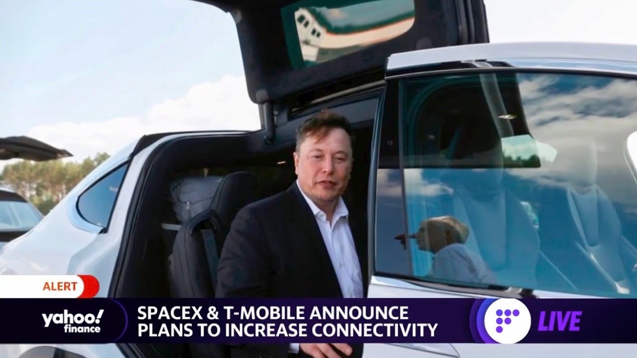 Spacex, T Mobile Announce Plans To End Dead Zones