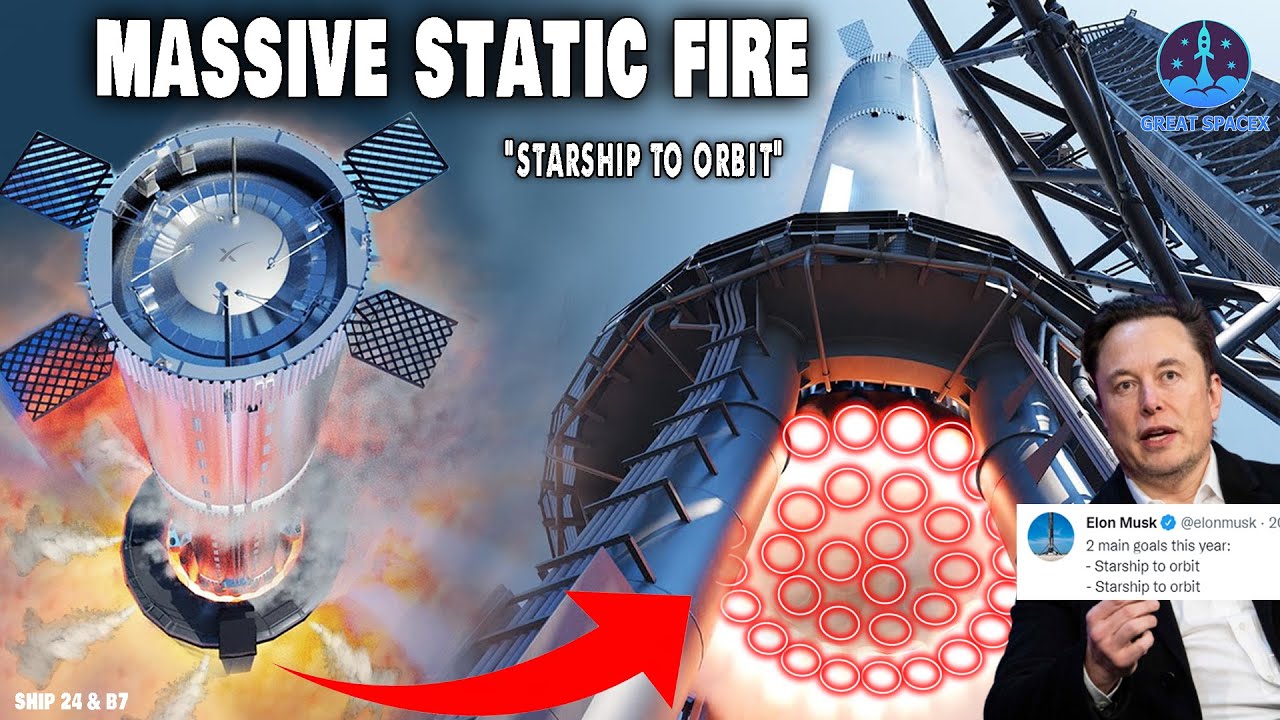 Spacex Upgrades Everything For The Historic Static Fire This Week! Main Goal “starship To Orbit”