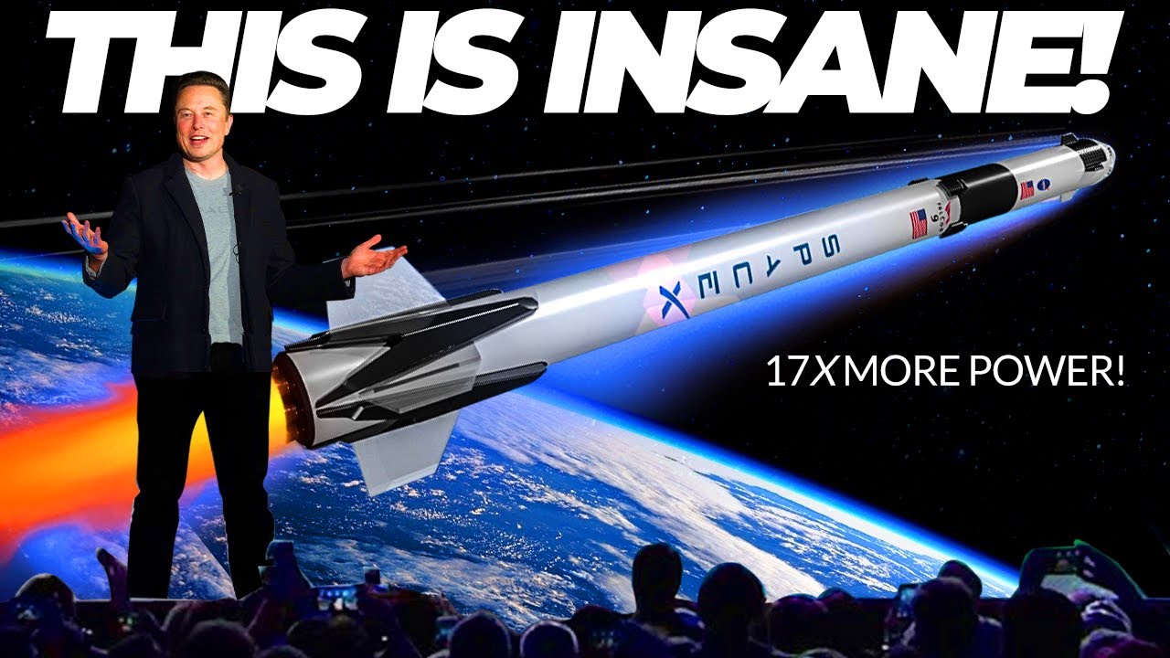 Spacex’s Insane New Falcon 9 Update Shocks The Entire Space Industry!