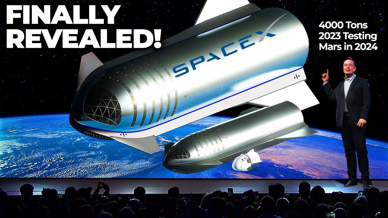 Spacex’s Insane New Starship Update Shocks The Entire Space Industry!