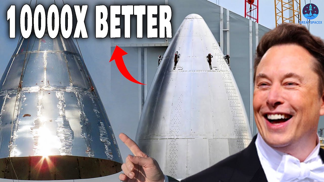 Spacex’s New Upgrade On Starship’s Welding Is Unlike Any Other!