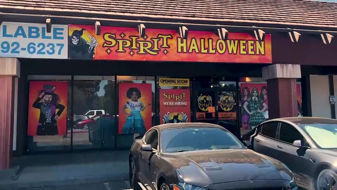 Spirit Halloween Stores Appear In Santa Maria And San Luis Obispo