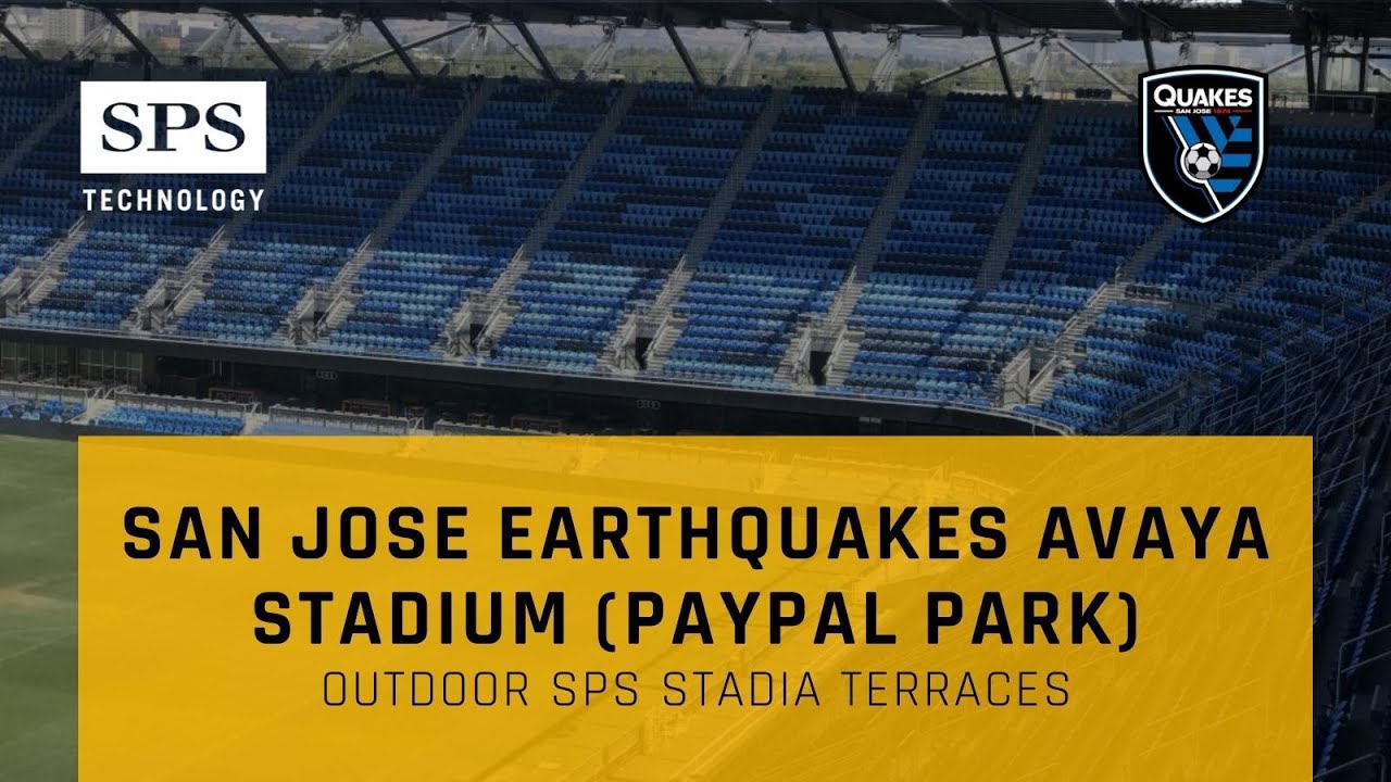Sps Technology Stadiums + Arenas | Sps Bleachers At San Jose Earthquakes Avaya Stadium (paypal Park)