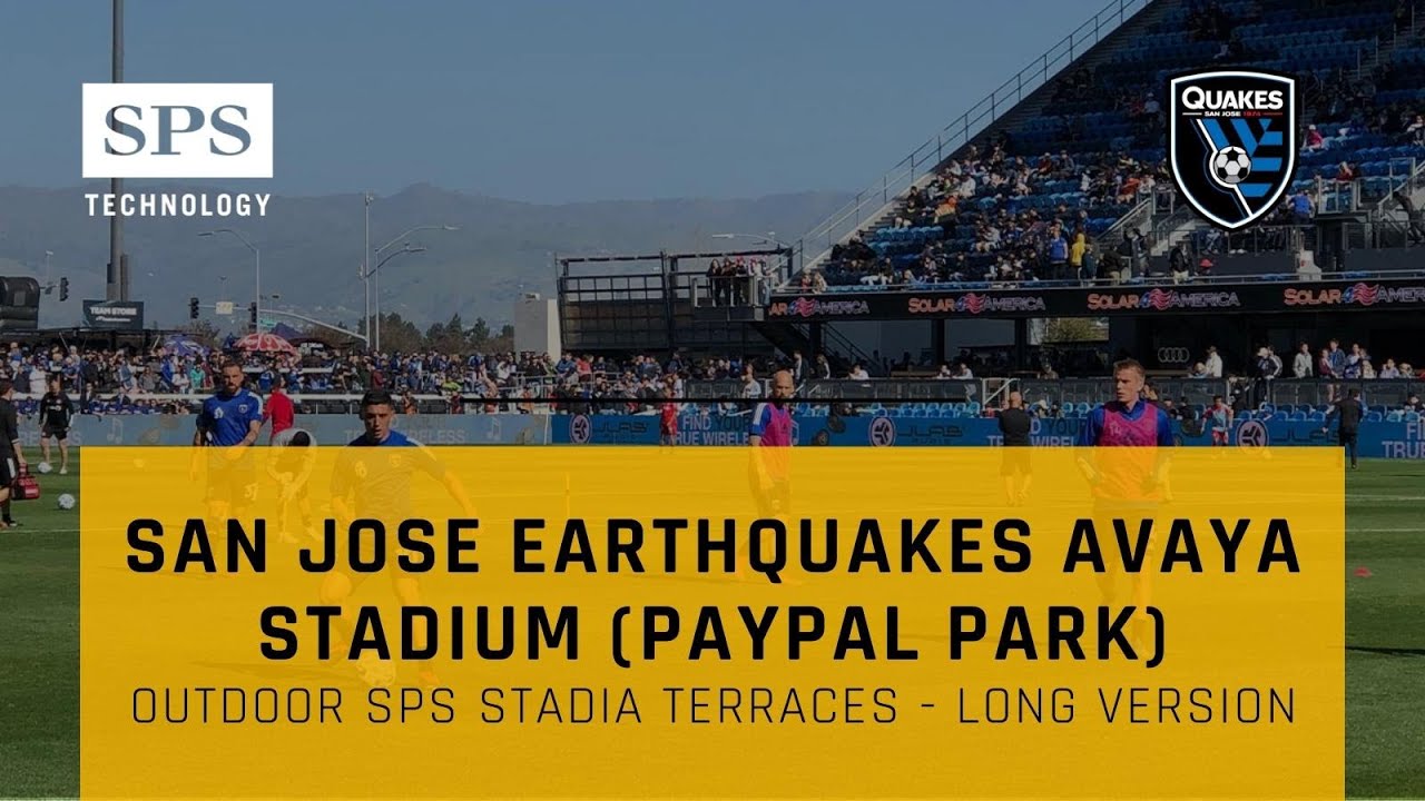 Spst Stadiums + Arenas | Sps Terraces @ San Jose Earthquakes Avaya Stadium (long Version)