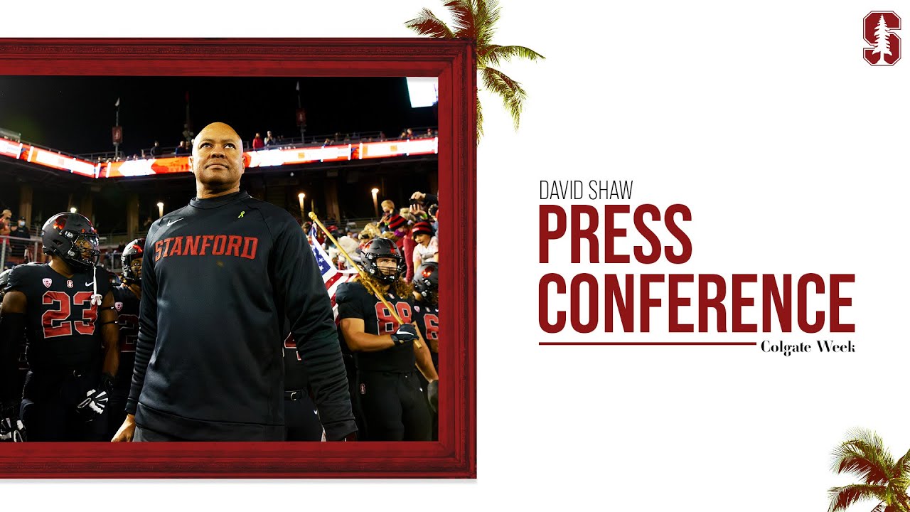 Stanford Football: Colgate Weekly Press Conference