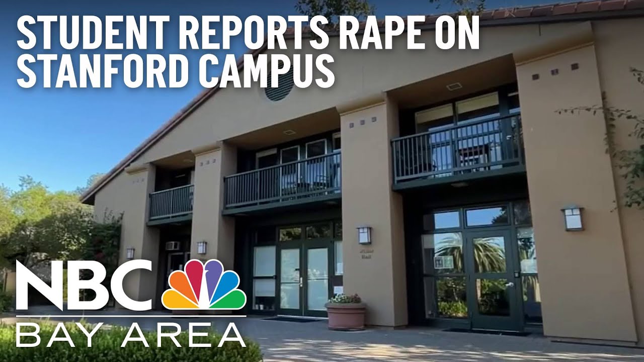 Stanford Student Says She Was Raped On Campus In Broad Daylight