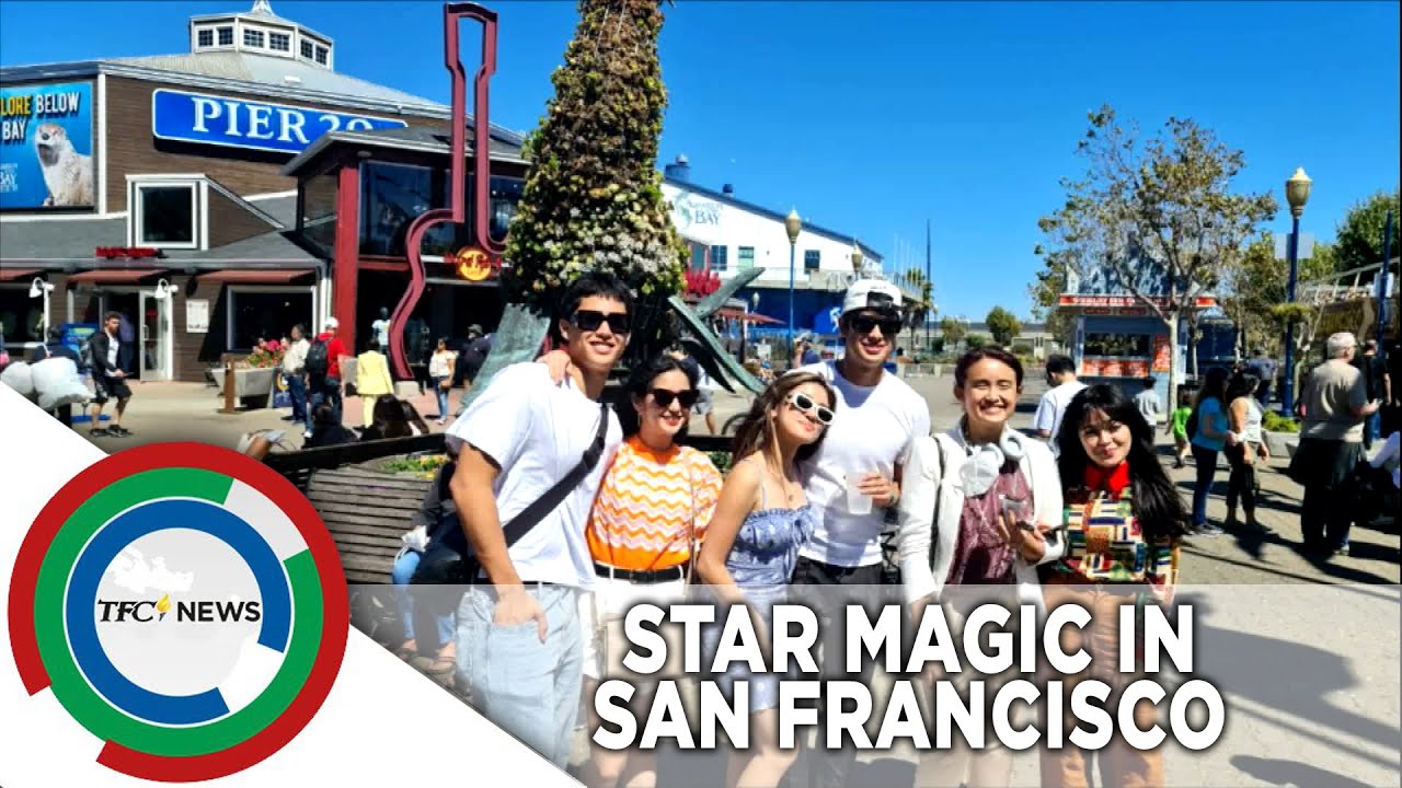 Star Magic Artists Get Warm Welcome From Sf Fans | Tfc News California, Usa