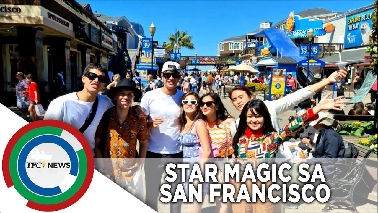 Star Magic Artists Mainit Na Sinalubong Ng Fans Sa Sf | Tfc News California, Usa