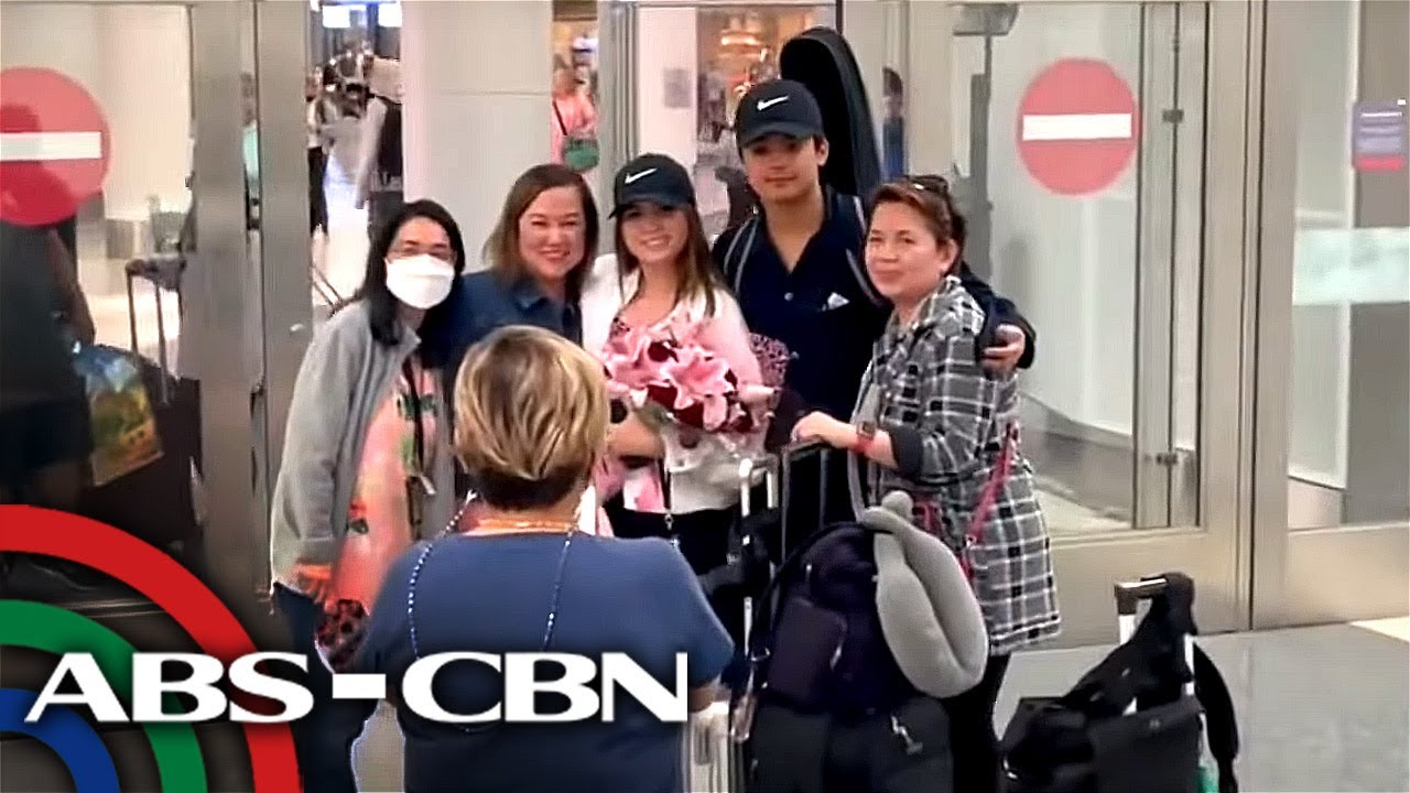 Star Magic’s ‘beyond The Stars’ Cast Arrive In San Francisco | Abs Cbn News