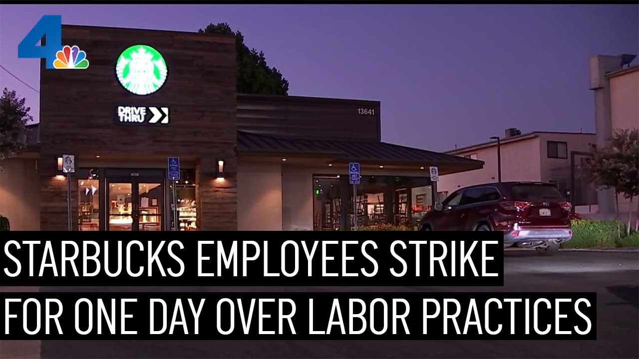 Starbucks Workers Holding One Day Strike In Lakewood, Barstow | Nbcla