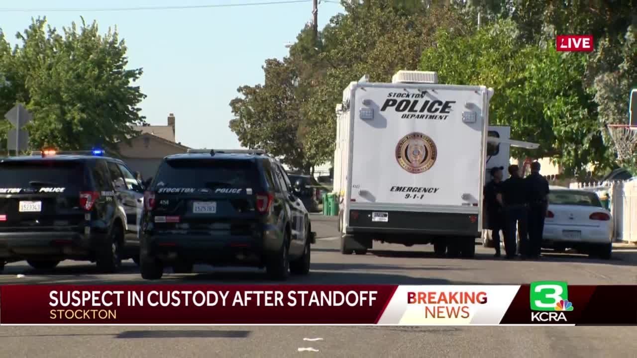 Stockton Pd: Officer Shoots At Man Who Pistol Whipped Woman