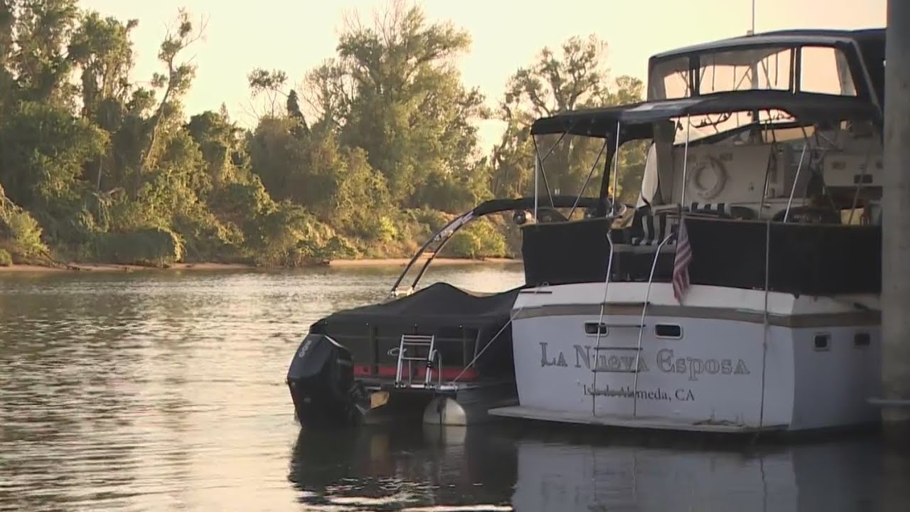 Stolen 51 Foot Yacht Was Found Damaged In The Sacramento River