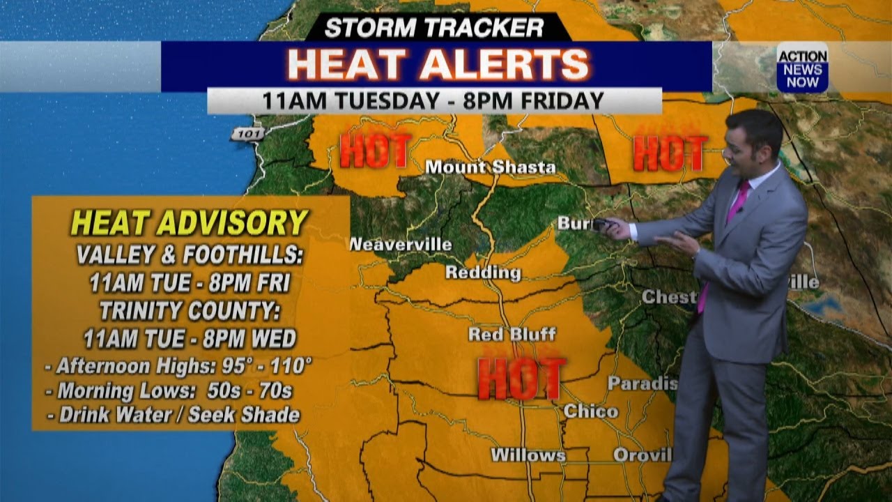 Storm Tracker Forecast: Dangerous Heat & Impacted Air Quality Ahead