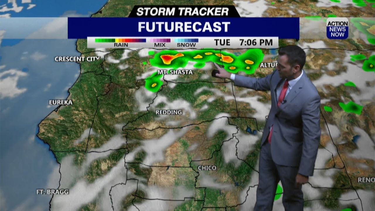 Storm Tracker Forecast: Heating Up With More Showers & Thunderstorms Possible