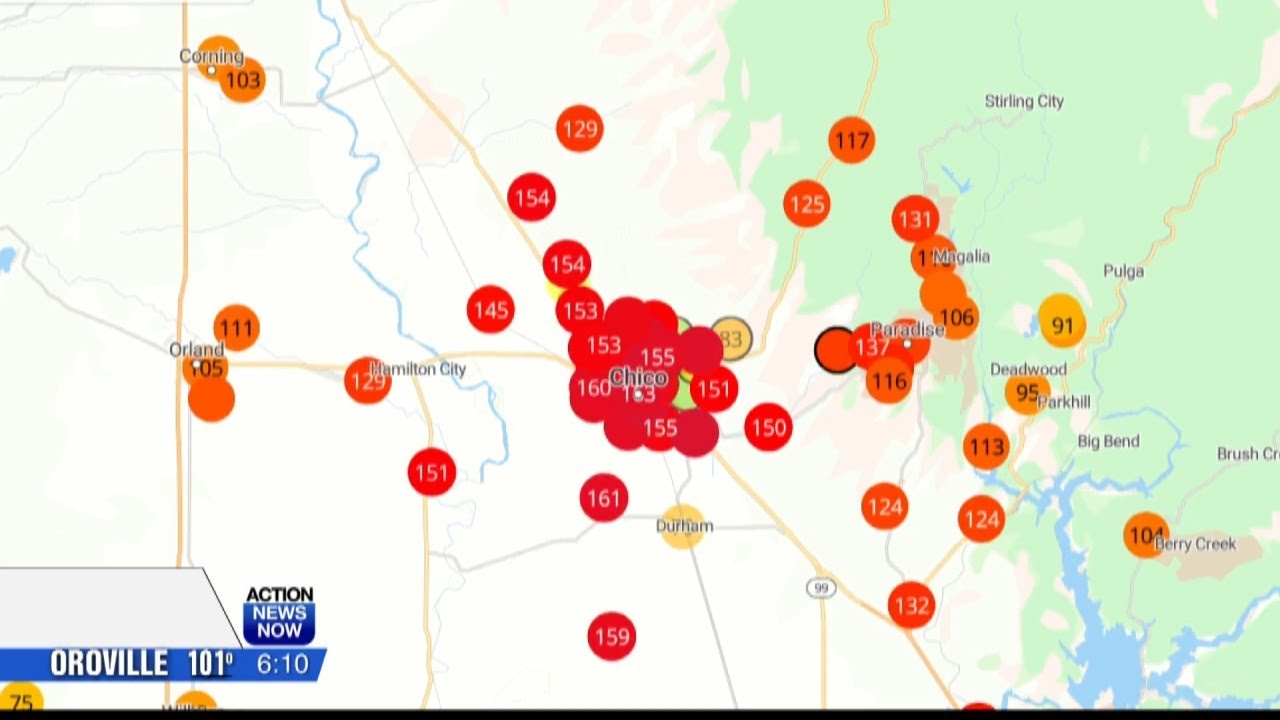 Students Return To Chico Unified Schools Amid Unhealthy Air Quality