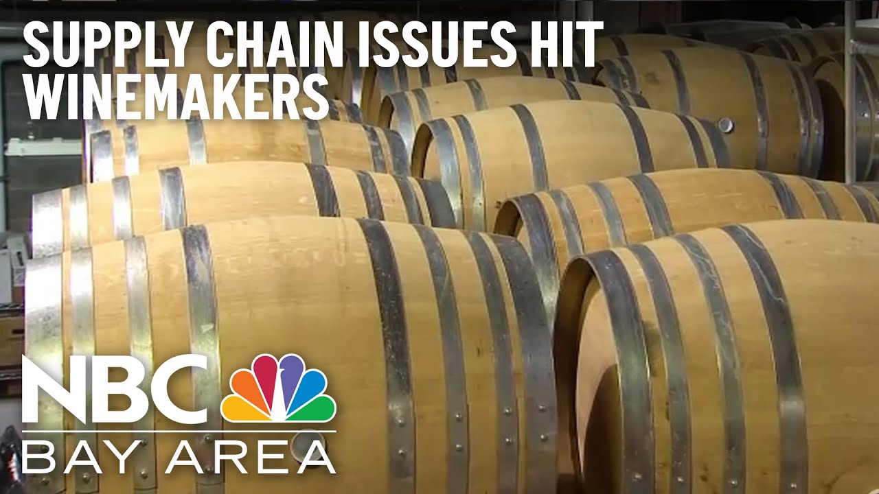 Supply Chain Issues Hit North Bay Winemakers 1 Supply Chain Issues Hit North Bay Winemakers